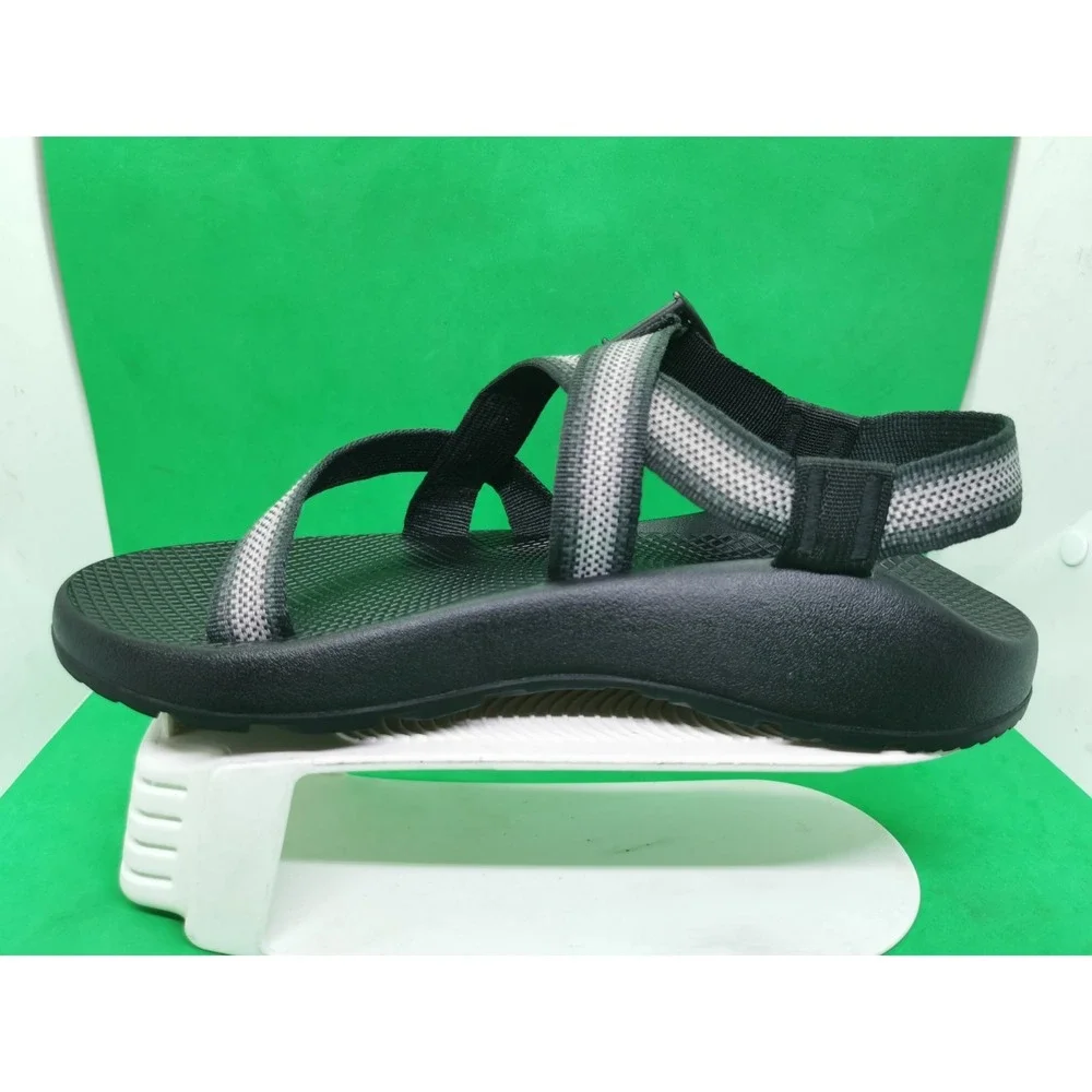 Chaco Z/1 Classic Split Gray Comfortable Sandal Men's US Size 10 Great
